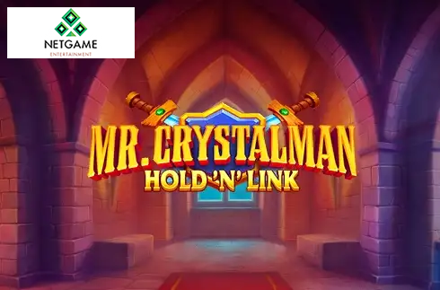 Mr. Crystalman: Hold 'N' Link